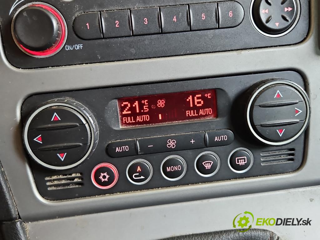 Alfa romeo 159 1.9 jtd 150 HP manual 110 kW 1910 cm3 4- panel kúrenia 1560547840 52408173/01