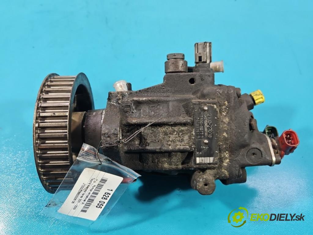 Toyota Avensis Verso 2001-2009 2.0 D4D 1CD 116 HP manual 85 kW 1995 cm3 5- čerpadlo vstrekovacia 22100-27010 (Vstrekovacie čerpadlo)