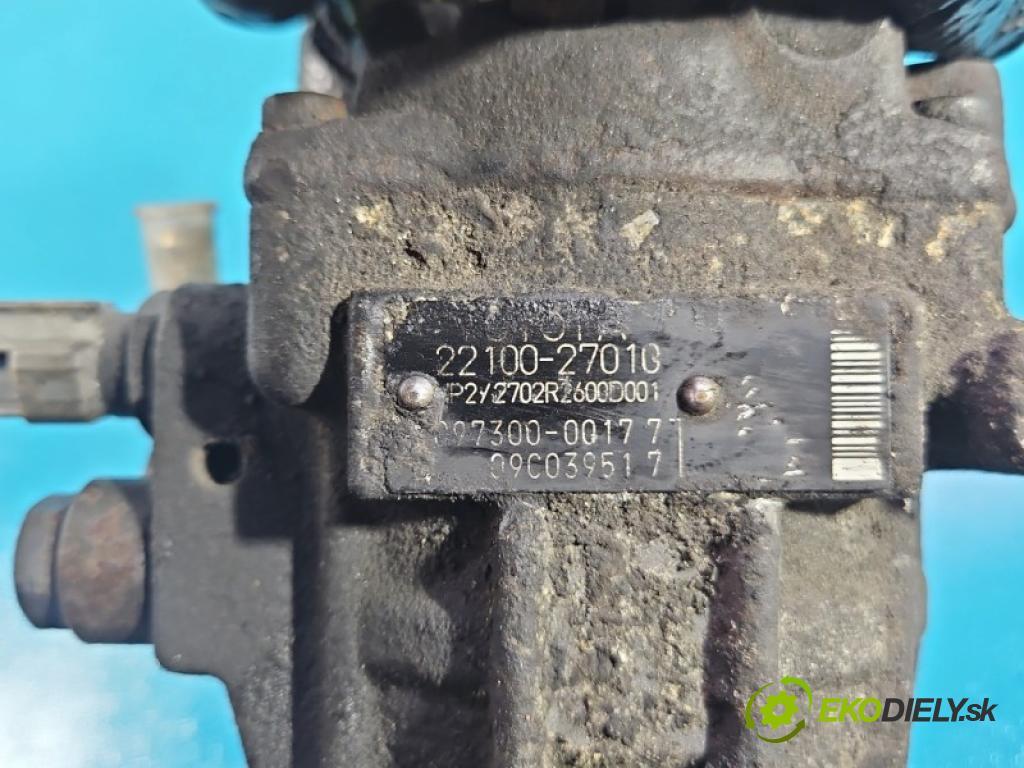 Toyota Avensis Verso 2001-2009 2.0 D4D 1CD 116 HP manual 85 kW 1995 cm3 5- čerpadlo vstrekovacia 22100-27010 (Vstrekovacie čerpadlo)