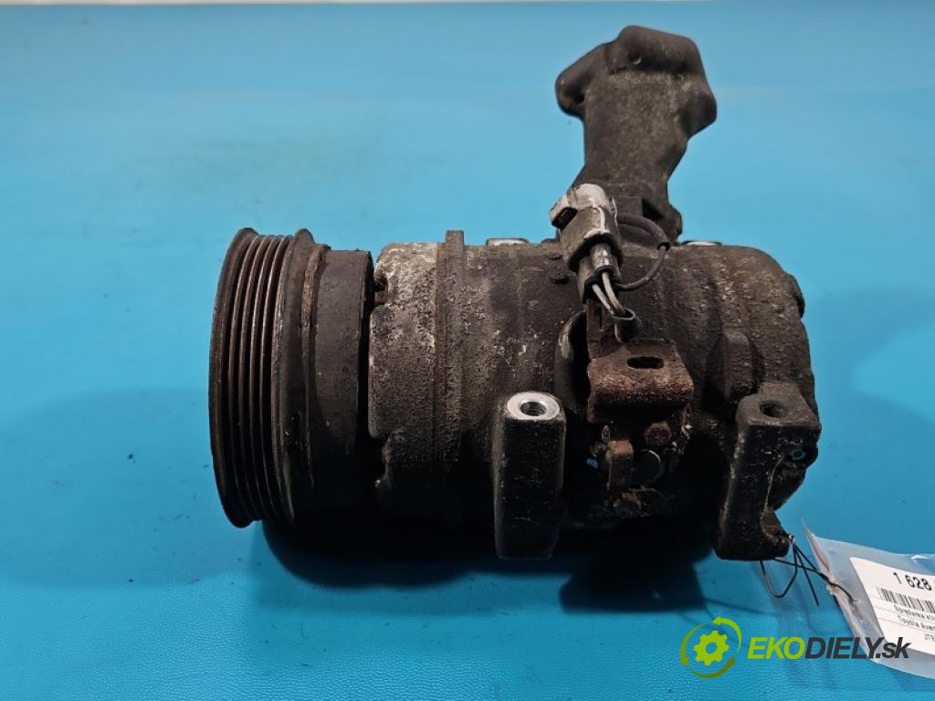 Toyota Avensis Verso 2001-2009 2.0 D4D 1CD 116 hp manual 85 kW 1995 cm3 5- Kompresor: klíma S1-978435 (Kompresor klimatizace)