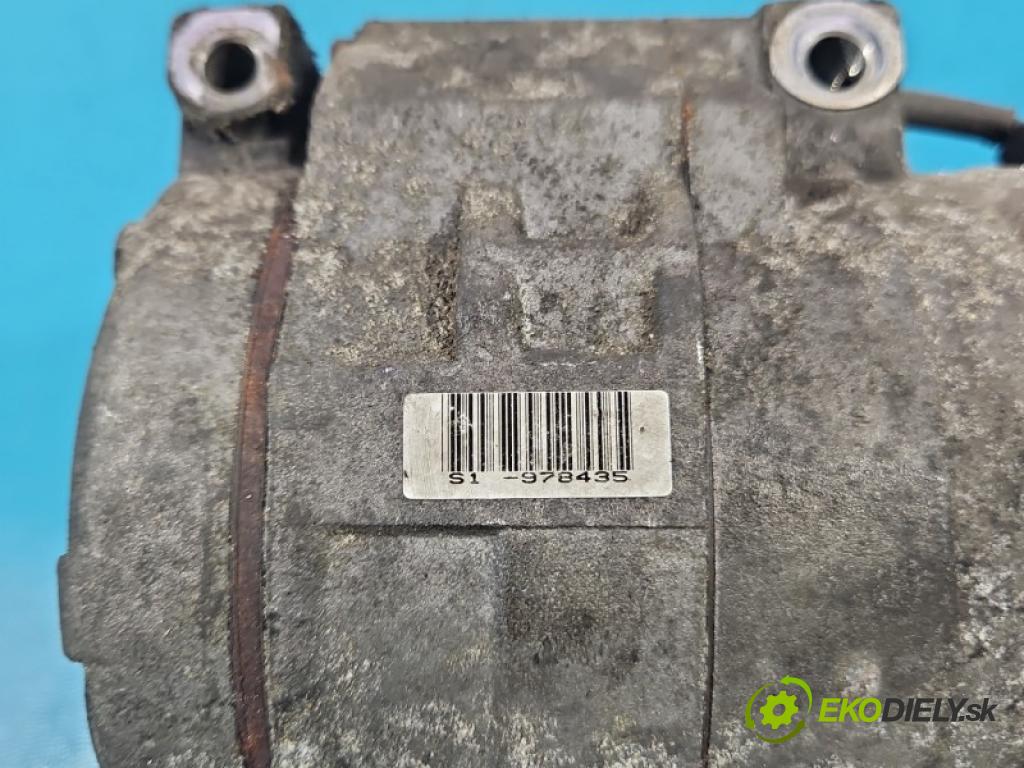 Toyota Avensis Verso 2001-2009 2.0 D4D 1CD 116 hp manual 85 kW 1995 cm3 5- Kompresor: klíma S1-978435 (Kompresor klimatizace)