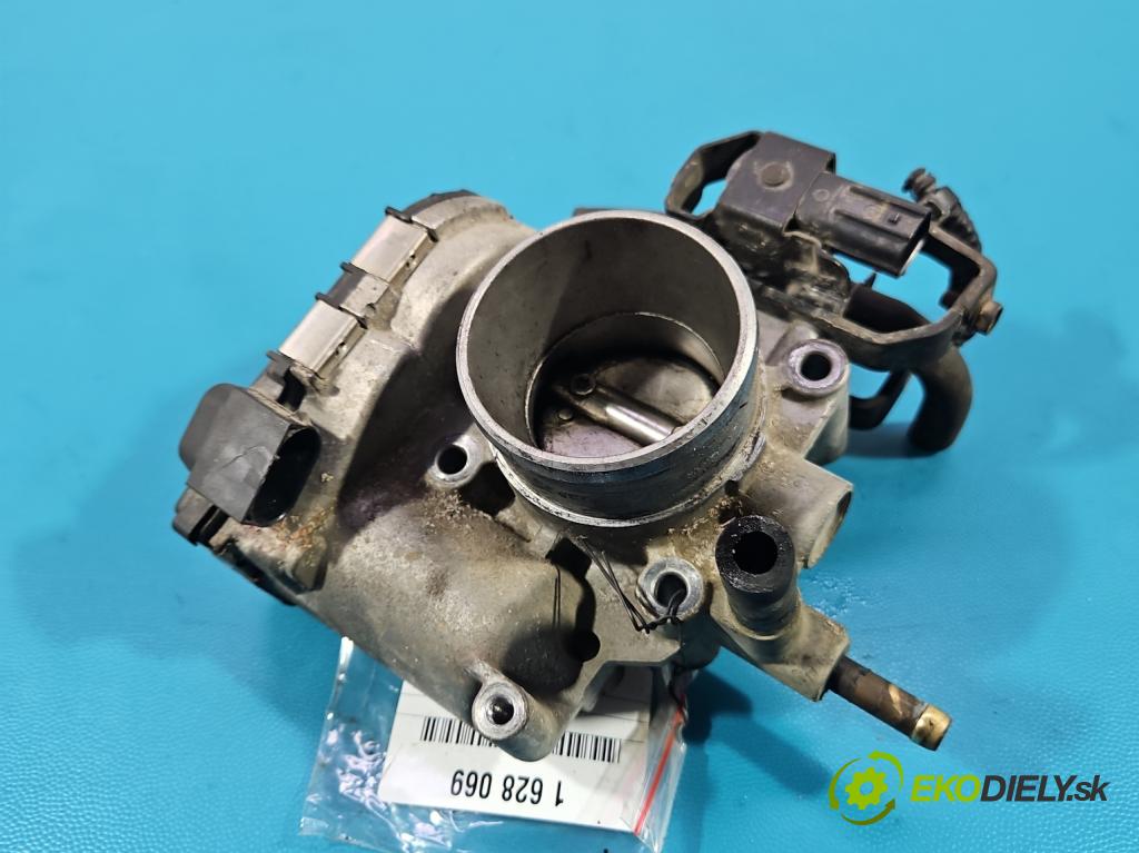 Honda Jazz II 2002-2008 1.3 8V 83 hp manual 61 kW 1339 cm3 5- škrticí klapka 0280750141 (Škrticí klapka)