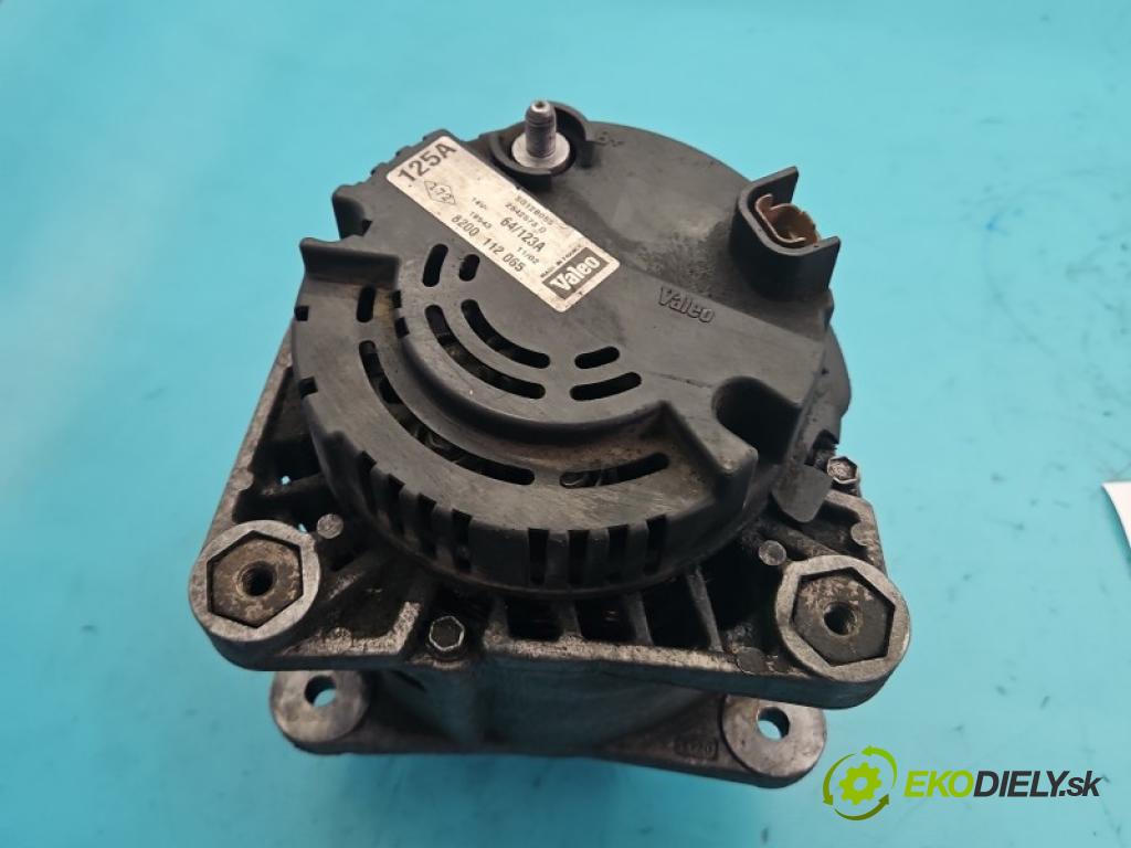 Renault Laguna II 2001-2007 1.8 16V 120 hp manual 88 kW 1783 cm3 5- Alternator 8200112065 (Alternátor)