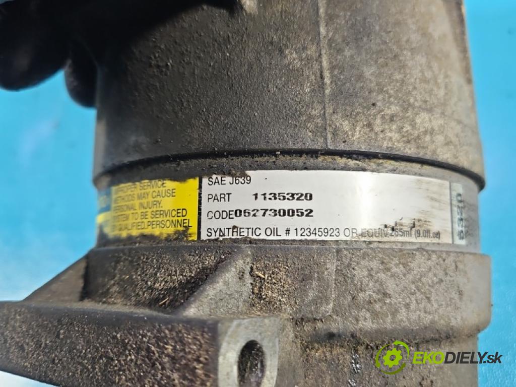 Renault Laguna II 2001-2007 1.8 16V 120 hp manual 88 kW 1783 cm3 5- Kompresor: klíma 1135320 (Kompresor klimatizace)