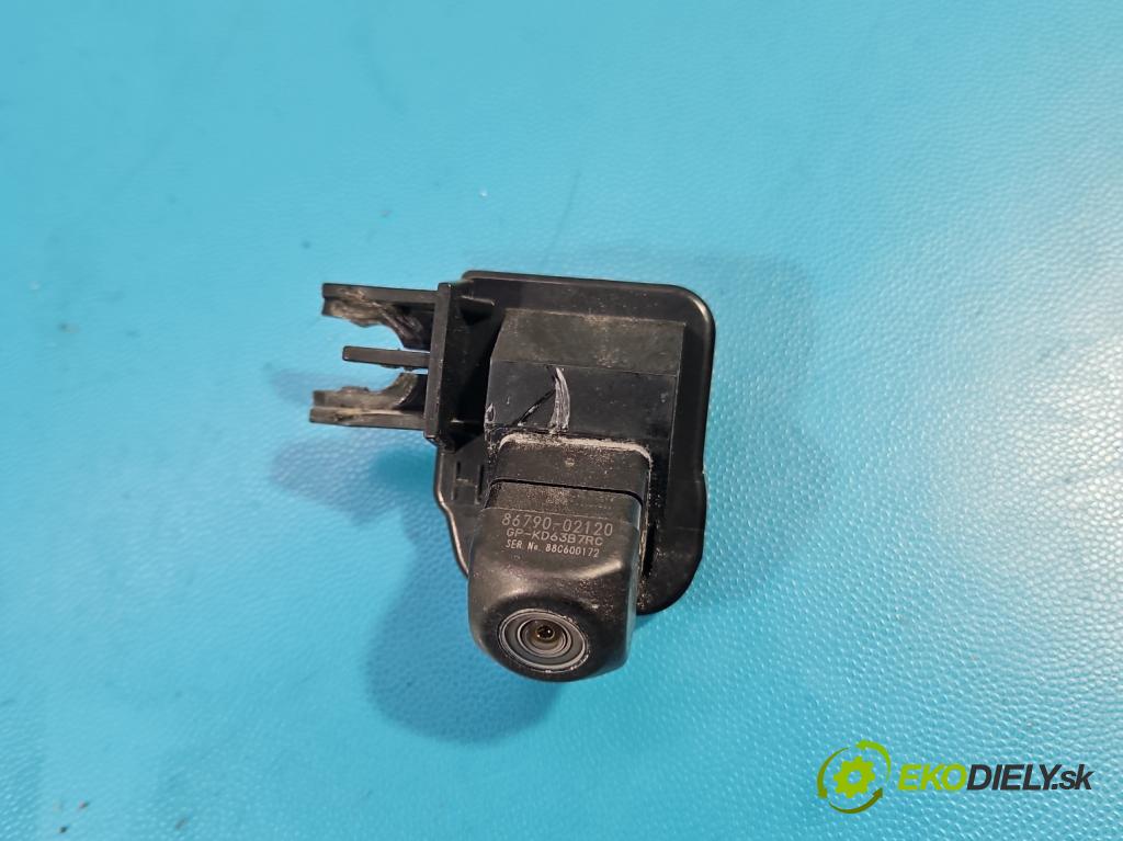 Toyota Auris II 2012-2018 1.6 16V 132 hp manual 97 kW 1598 cm3 5- Kamera cúvaní 86790-02120