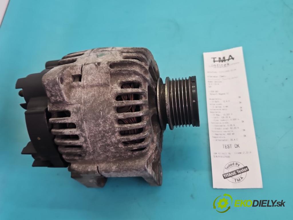 Renault Megane II 2003-2008 1.5 dci 86 hp manual 63 kW 1500 cm3 4- Alternator 8200667614 (Alternátor)