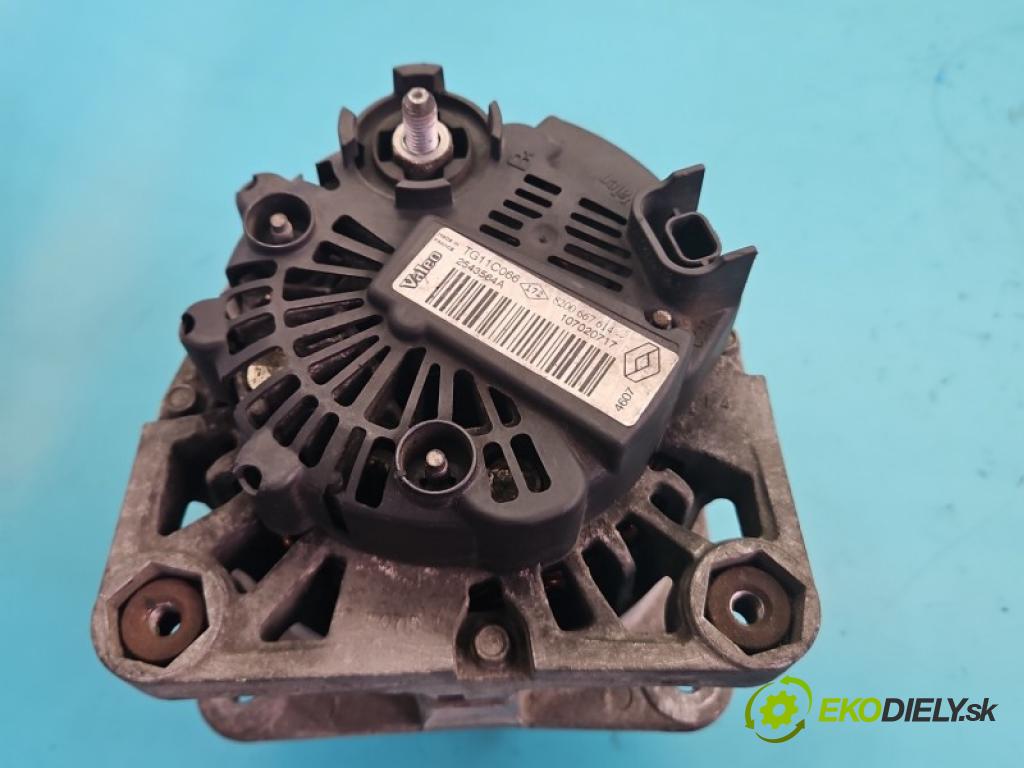 Renault Megane II 2003-2008 1.5 dci 86 hp manual 63 kW 1500 cm3 4- Alternator 8200667614 (Alternátor)