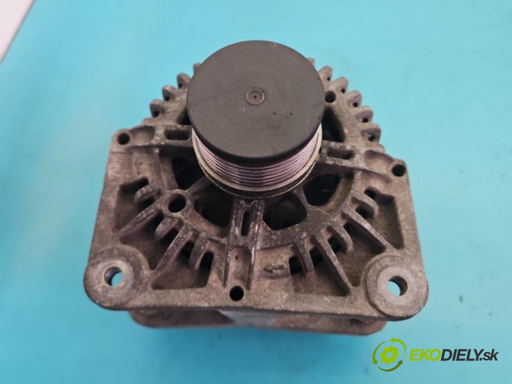 Renault Megane II 2003-2008 1.5 dci 86 hp manual 63 kW 1500 cm3 4- Alternator 8200667614 (Alternátor)