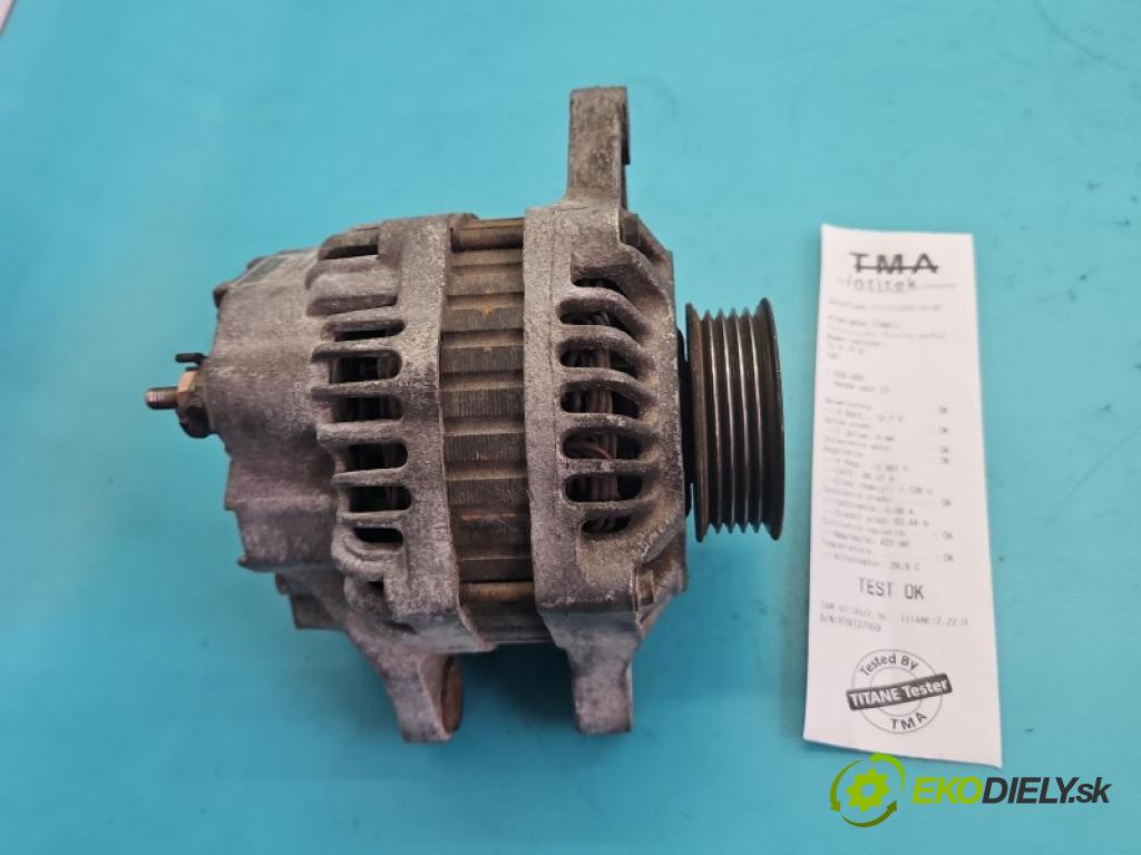 Honda Jazz II 2002-2008 1.3 8V 83 hp manual 61 kW 1339 cm3 5- Alternator A5TB0091 (Alternátor)