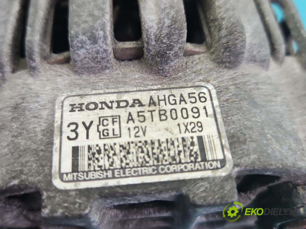 Honda Jazz II 2002-2008 1.3 8V 83 hp manual 61 kW 1339 cm3 5- Alternator A5TB0091 (Alternátor)