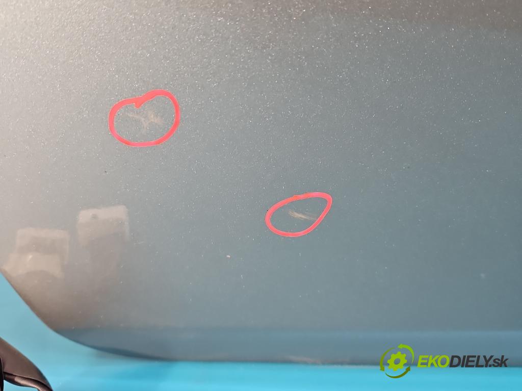 Toyota Auris II 2012-2018 1.6 16V 132  HP manual 97 kW 1598 cm3 5- dvere predné ľavé  (Kľučka dverí ostatné)