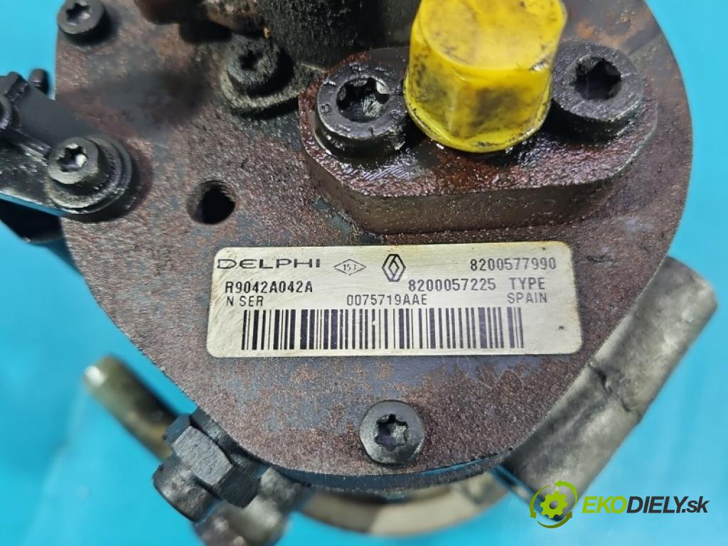 Renault Megane II 2003-2008 1.5 dci 86 HP manual 63 kW 1500 cm3 4- čerpadlo vstrekovacia R9042A042A (Vstrekovacie čerpadlo)