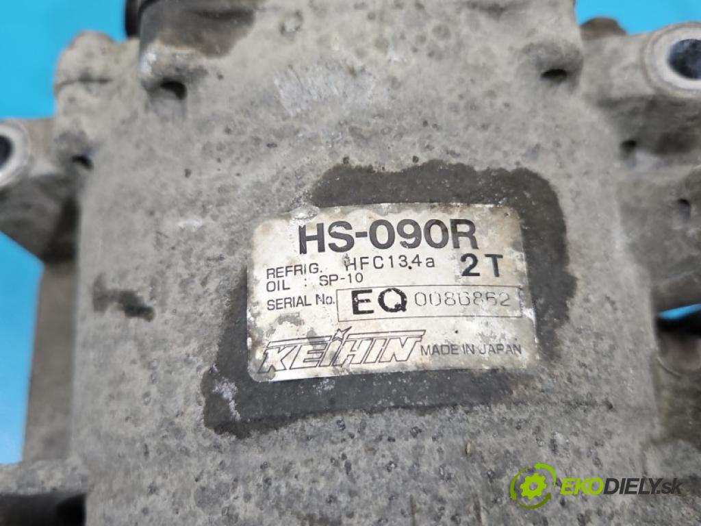 Honda Jazz II 2002-2008 1.3 8V 83 hp manual 61 kW 1339 cm3 5- Kompresor: klíma HS090R (Kompresor klimatizace)