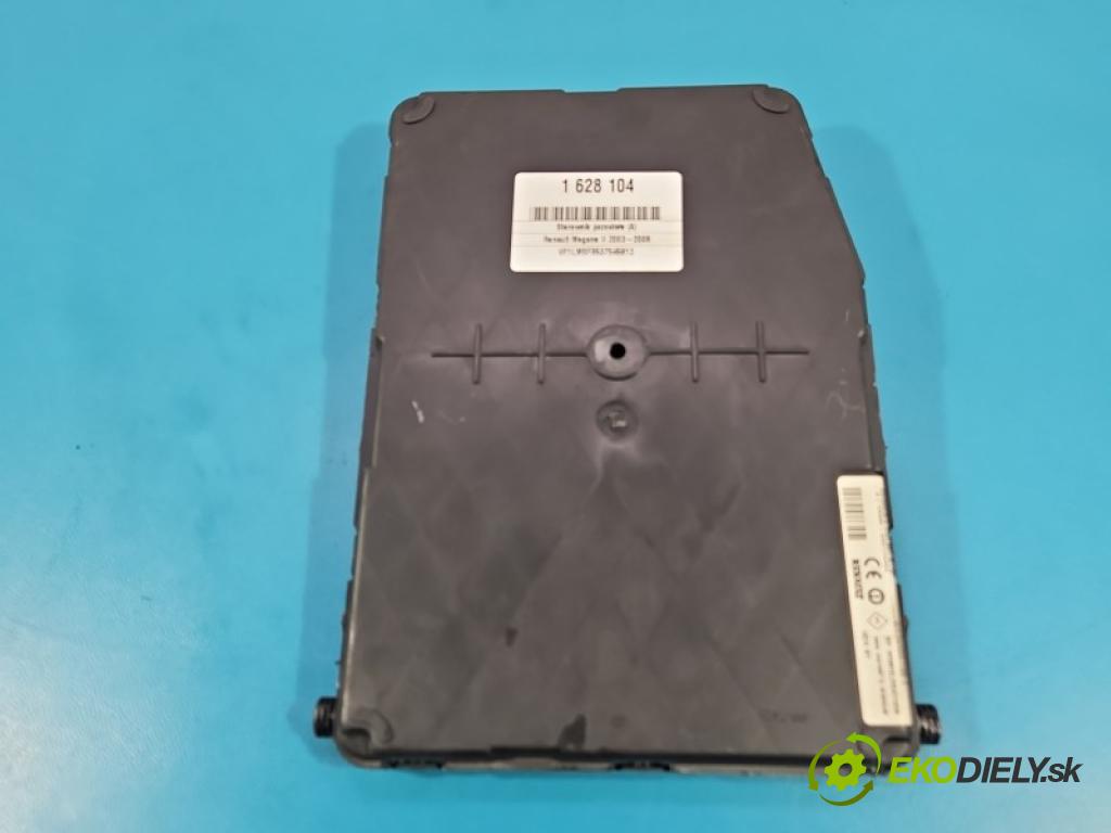 Renault Megane II 2003-2008 1.5 dci 86 HP manual 63 kW 1500 cm3 4- riadiaca jednotka ostatné 8200724338