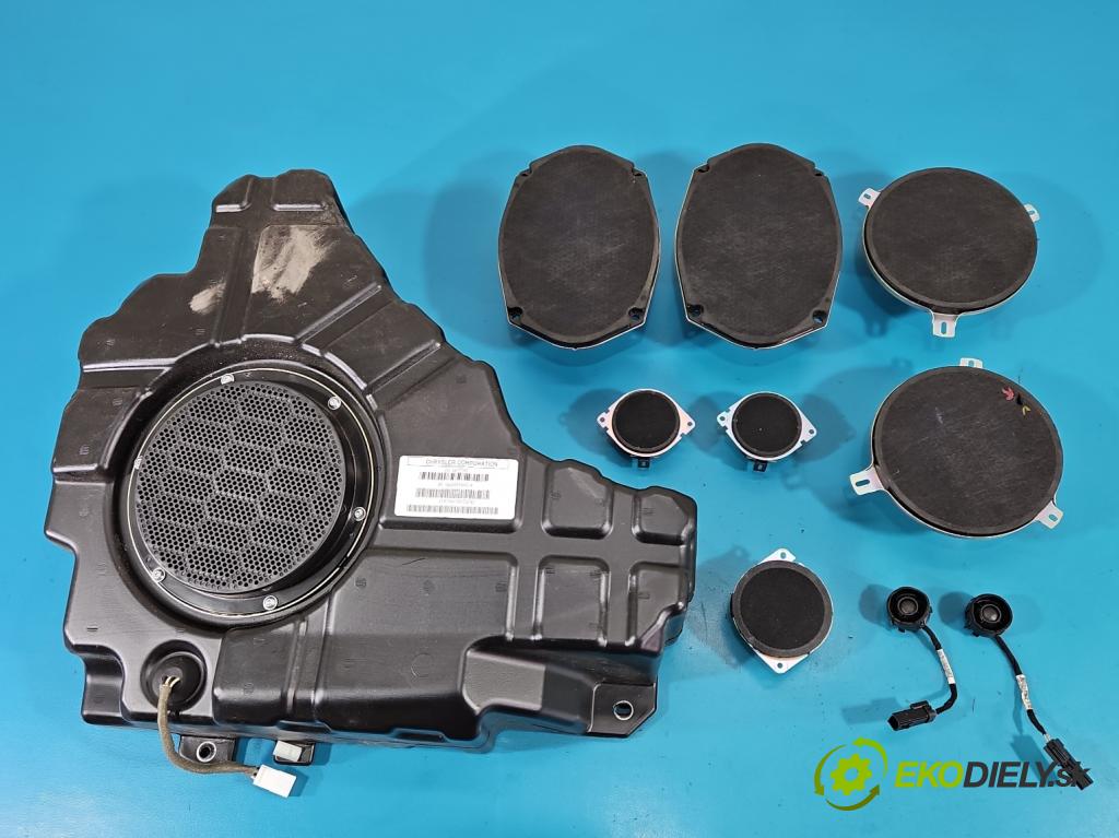 Jeep Grand Cherokee WK2 IV 2010-2021 3.0 CRD VM63D 250 hp automatic 184 kW 2987 cm3 5- reproduktory komplet 05064358AB