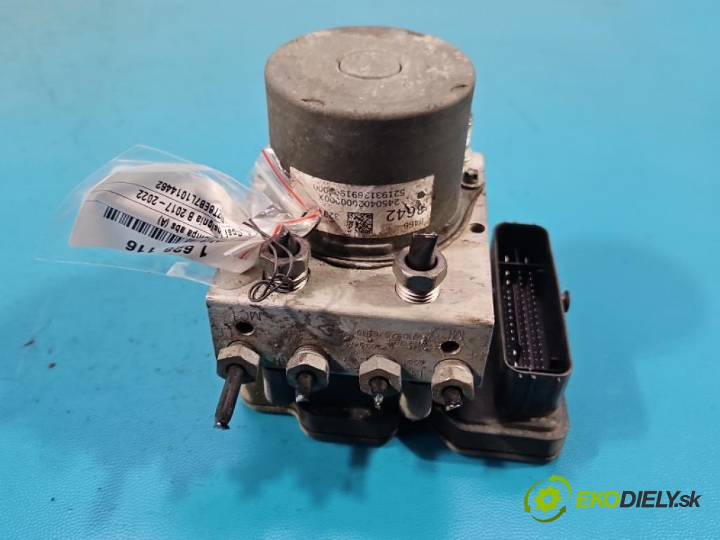 Opel Insignia B 2017-2022 1.5 T 165 HP manual 121 kW 1490 cm3 5- čerpadlo abs 0265956574 (Pumpa ABS)