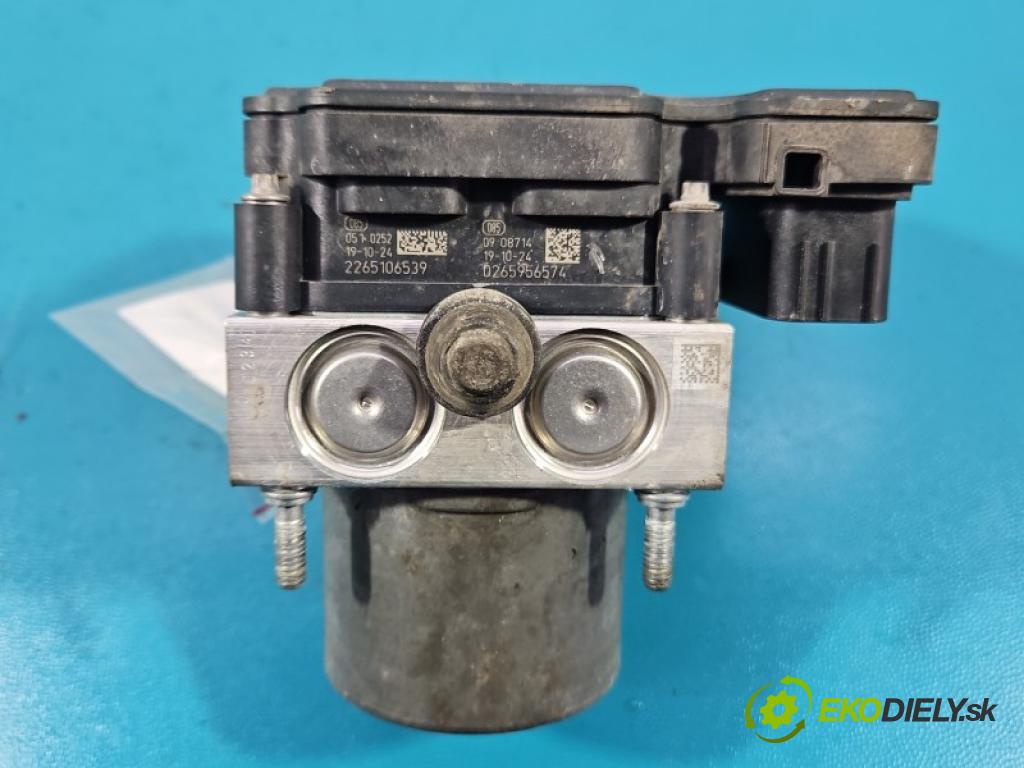 Opel Insignia B 2017-2022 1.5 T 165 HP manual 121 kW 1490 cm3 5- čerpadlo abs 0265956574 (Pumpa ABS)