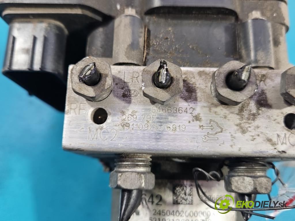 Opel Insignia B 2017-2022 1.5 T 165 HP manual 121 kW 1490 cm3 5- čerpadlo abs 0265956574 (Pumpa ABS)