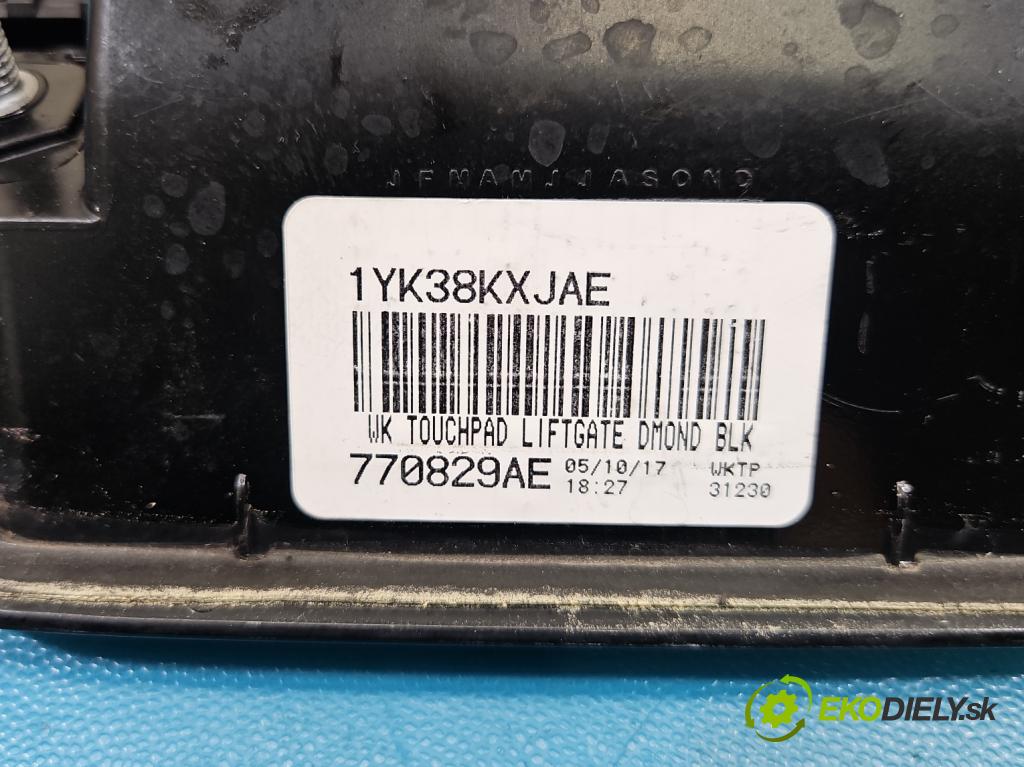 Jeep Grand Cherokee WK2 IV 2010-2021 3.0 CRD VM63D: 250 HP automatic 184 kW 2987 cm3 5- rukoväť kufrové dvere zadné 1YK38KXJAE