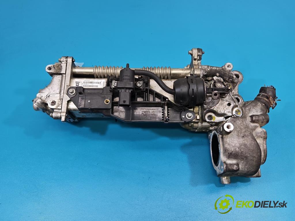 Opel Astra V 2015-2022 1.6 cdti 110 HP manual 81 kW 1598 cm3 5- chladič výfukové V29090017