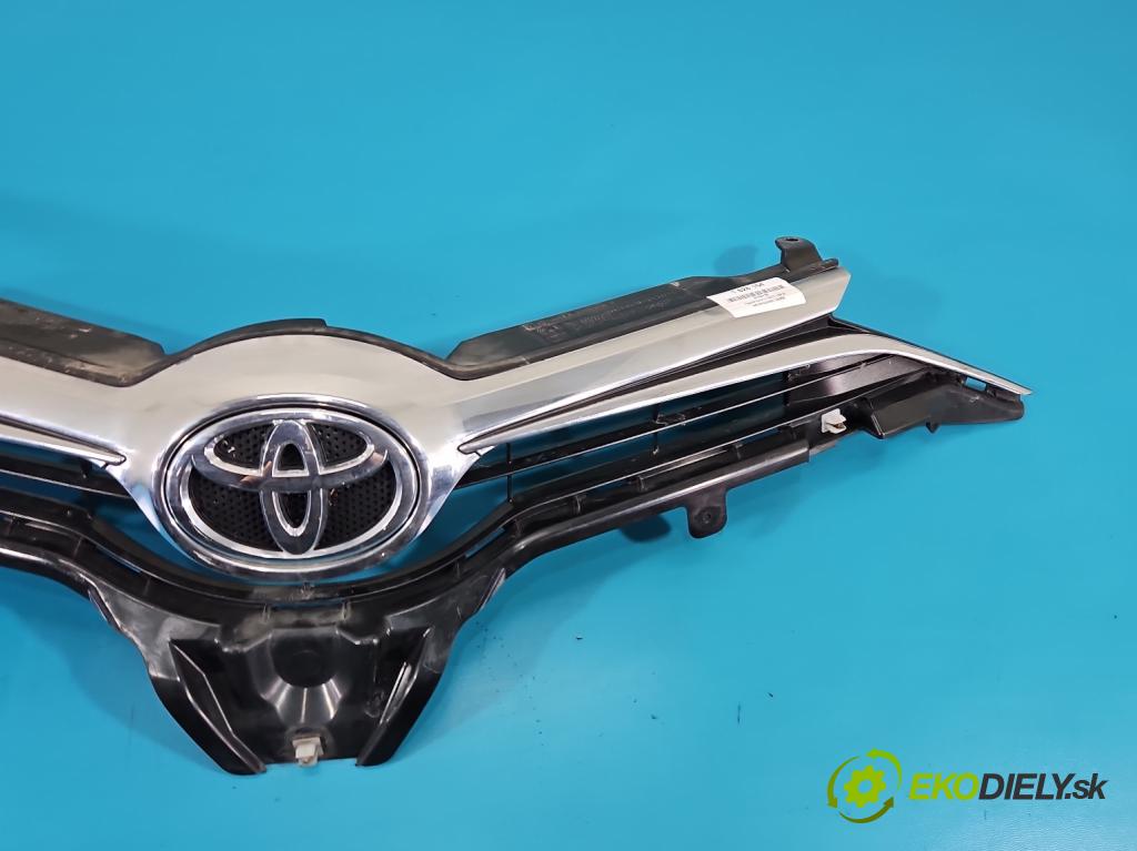 Toyota Auris II 2012-2018 1.6 16V 132 hp manual 97 kW 1598 cm3 5- mřížka 53114-02380
