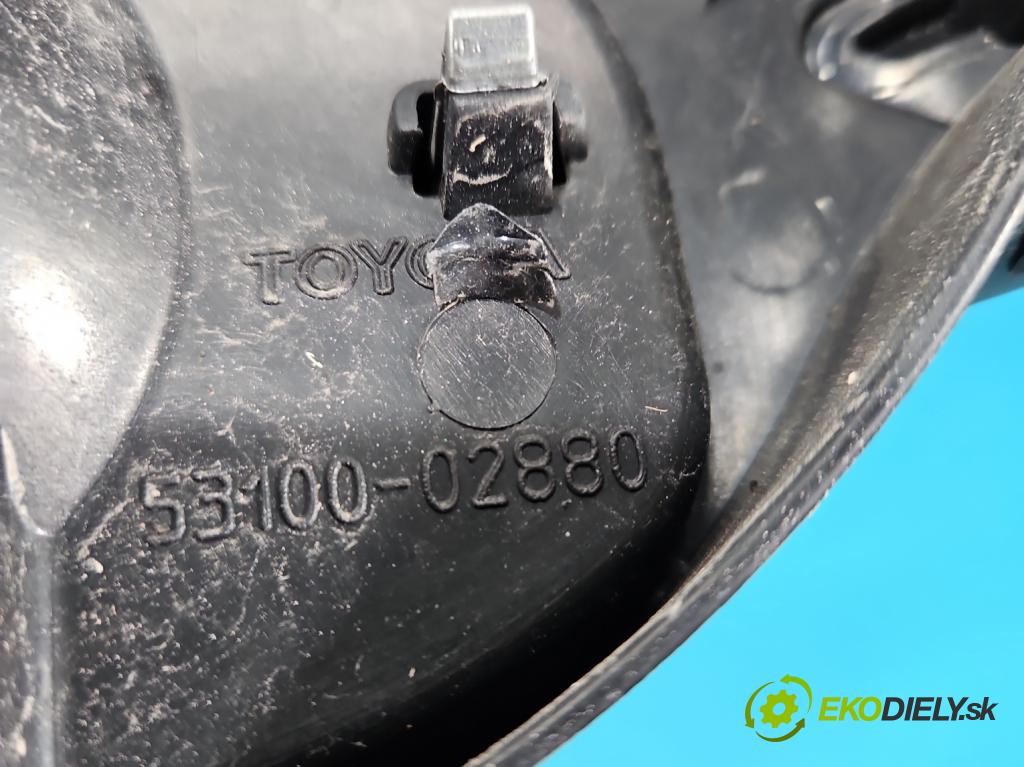 Toyota Auris II 2012-2018 1.6 16V 132 hp manual 97 kW 1598 cm3 5- mřížka 53114-02380