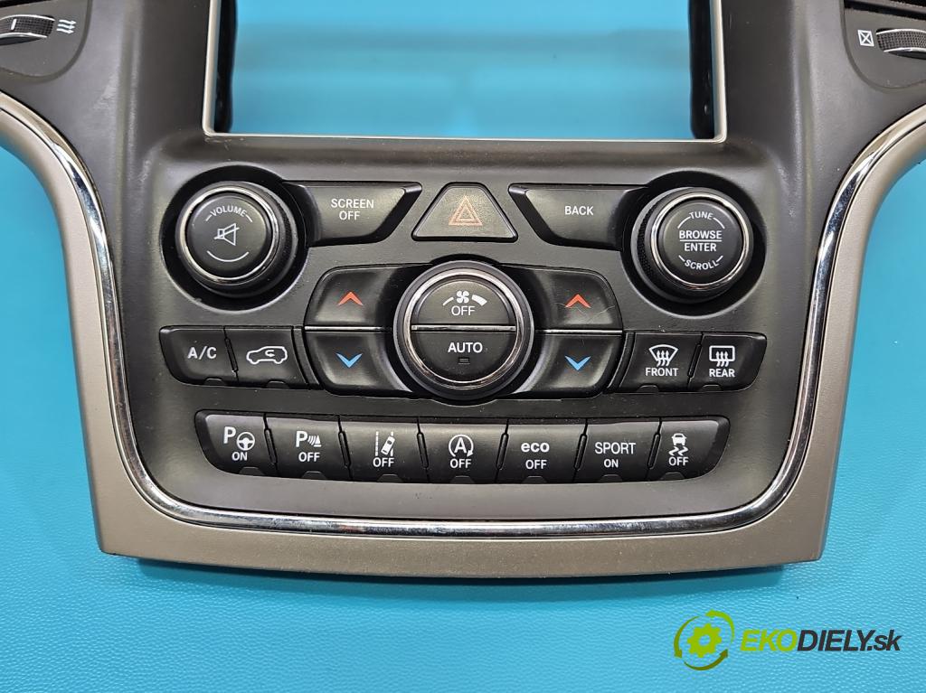 Jeep Grand Cherokee WK2 IV 2010-2021 3.0 CRD VM63D: 250 HP automatic 184 kW 2987 cm3 5- panel kúrenia 68254062AI