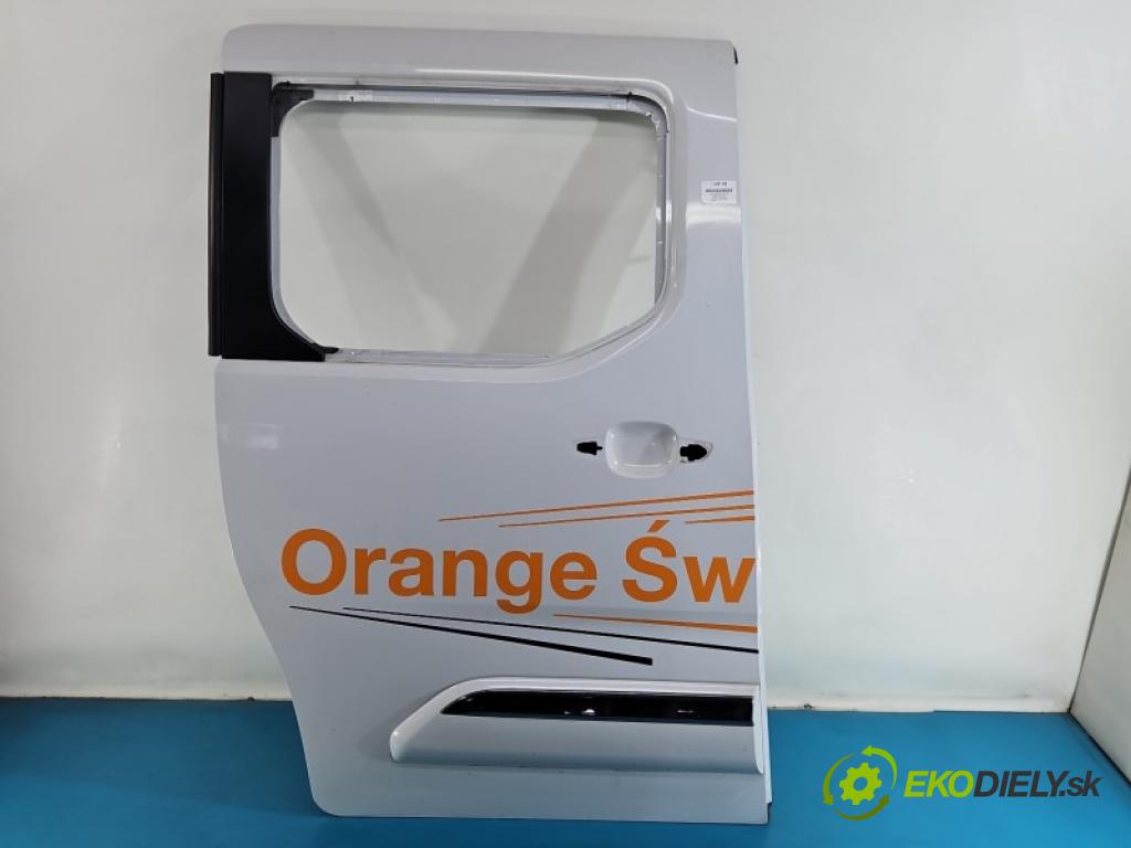 Toyota Proace City 1.2 110 hp manual 81 kW 1199 cm3 5- dveře (posuvné: pravé 