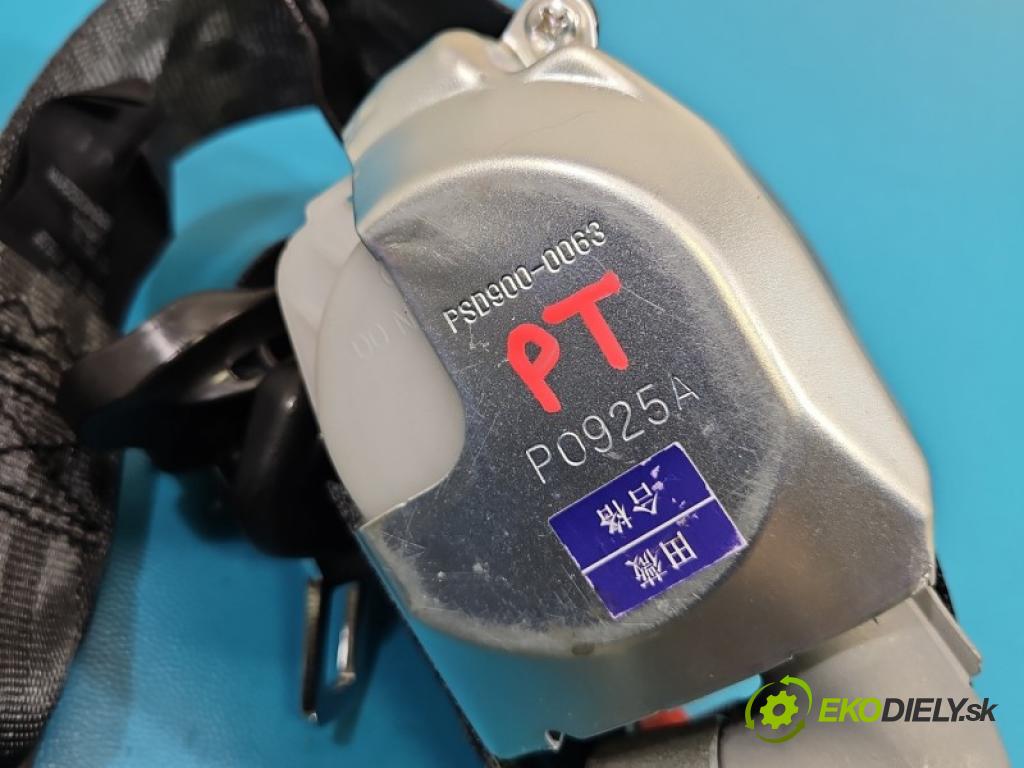 Dacia Spring 0.0 45KM automatic 33 kW 5- pas bezpečnosť: zadné pravý 888408291R