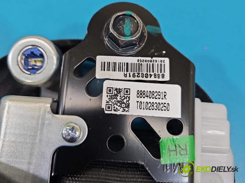 Dacia Spring 0.0 45KM automatic 33 kW 5- pas bezpečnosť: zadné pravý 888408291R