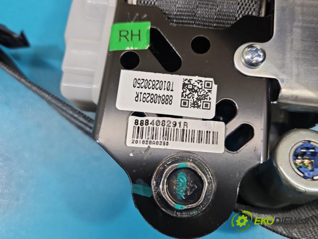 Dacia Spring 0.0 45KM automatic 33 kW 5- pas bezpečnosť: zadné pravý 888408291R