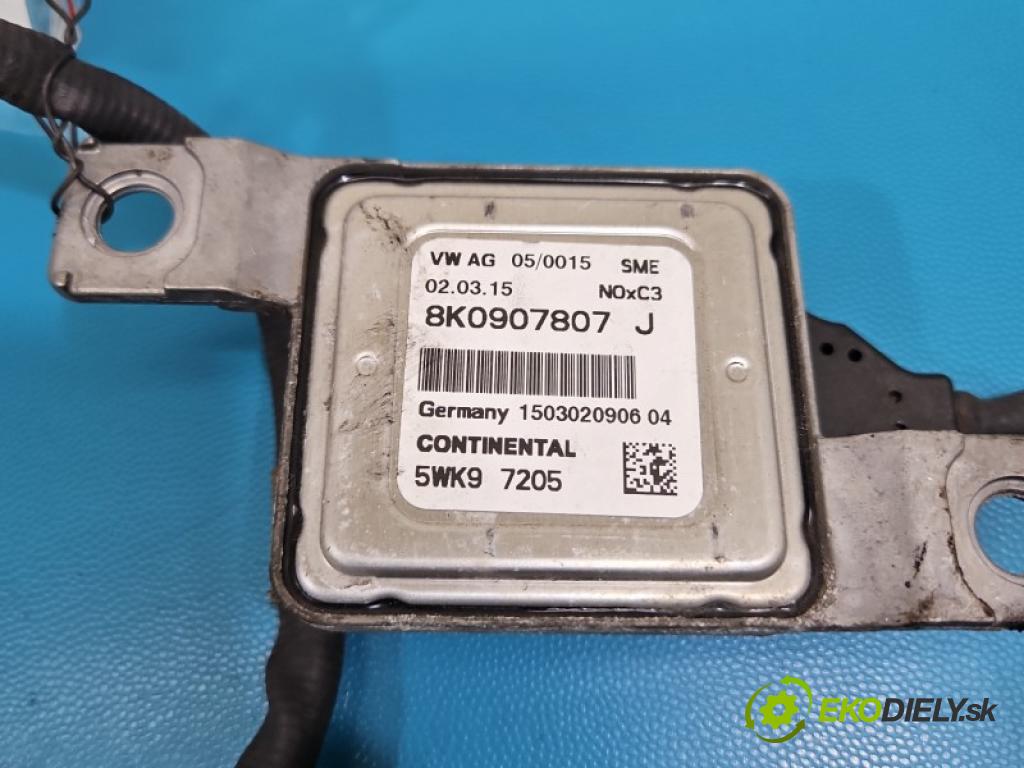 Audi A6 C7 2011-2018 2.0 tdi 190 hp automatic 140 kW 1968 cm3 5- Sonda lambda 8K0907807J (Lambda sonda)