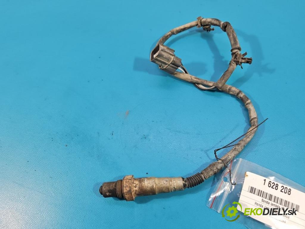 Honda Jazz II 2002-2008 1.3 8V 83 HP manual 61 kW 1339 cm3 5- Sonda lambda 0258006539 (Lambda sonda)