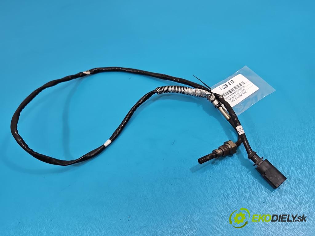 Audi A6 C7 2011-2018 2.0 tdi 190 hp automatic 140 kW 1968 cm3 5- snímač teploty spalin 04L906088DR (Snímač)