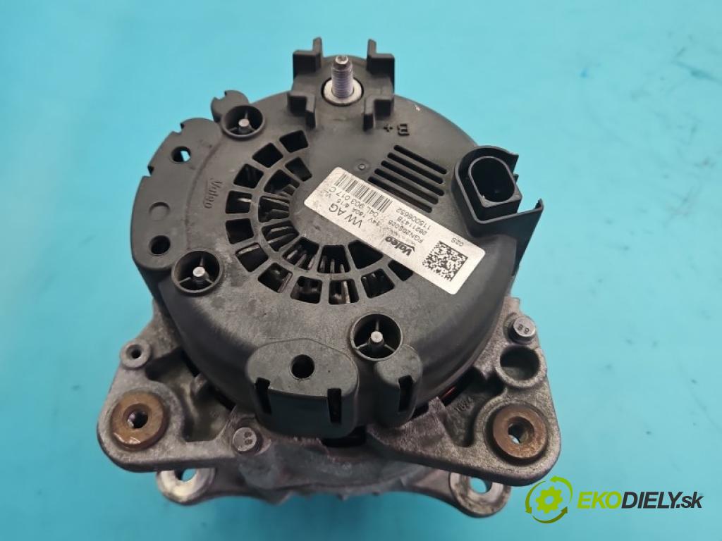 Audi A6 C7 2011-2018 2.0 tdi 190 hp automatic 140 kW 1968 cm3 5- Alternator 04L903017C (Alternátor)