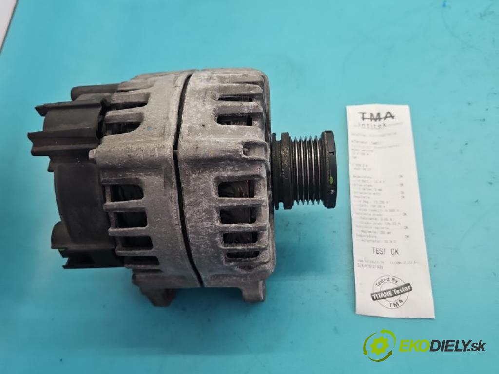 Audi A6 C7 2011-2018 2.0 tdi 190 hp automatic 140 kW 1968 cm3 5- Alternator 04L903017C (Alternátor)