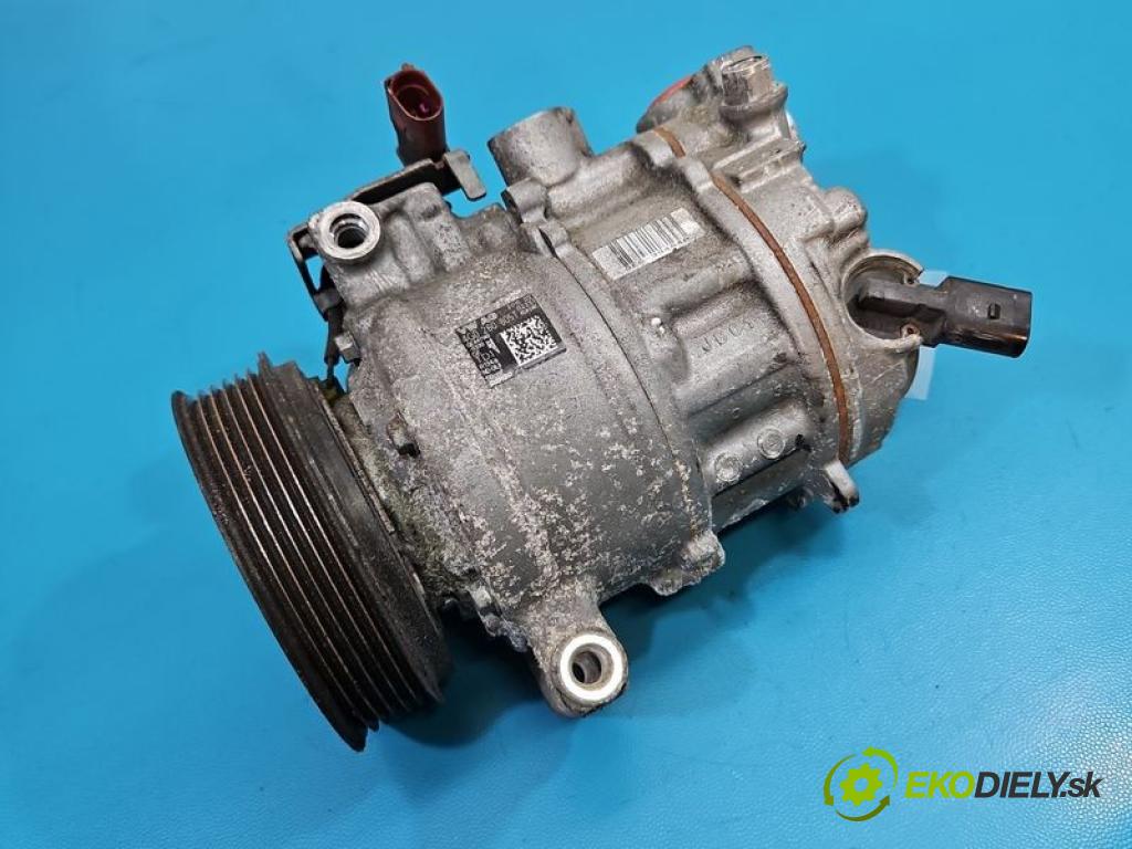 Audi A6 C7 2011-2018 2.0 tdi 190 hp automatic 140 kW 1968 cm3 5- Kompresor: klíma 4G0260805T (Kompresor klimatizace)