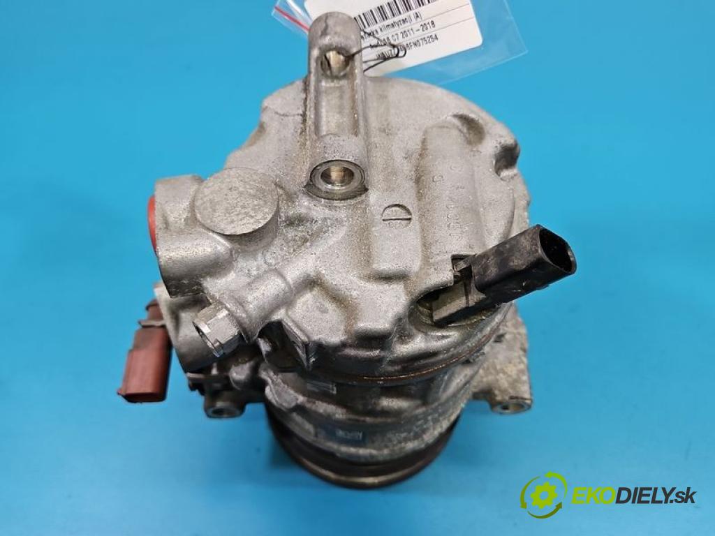 Audi A6 C7 2011-2018 2.0 tdi 190 hp automatic 140 kW 1968 cm3 5- Kompresor: klíma 4G0260805T (Kompresor klimatizace)