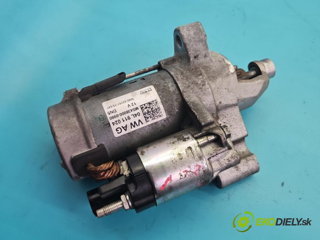 Audi A6 C7 2011-2018 2.0 tdi 190 hp automatic 140 kW 1968 cm3 5- startér: 04L911024 (Startér)