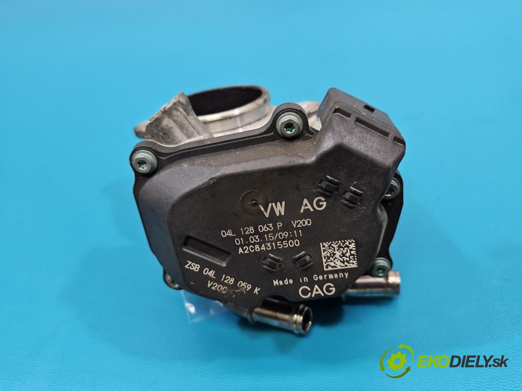 Audi A6 C7 2011-2018 2.0 tdi 190 hp automatic 140 kW 1968 cm3 5- škrticí klapka 04L128063P (Škrticí klapka)