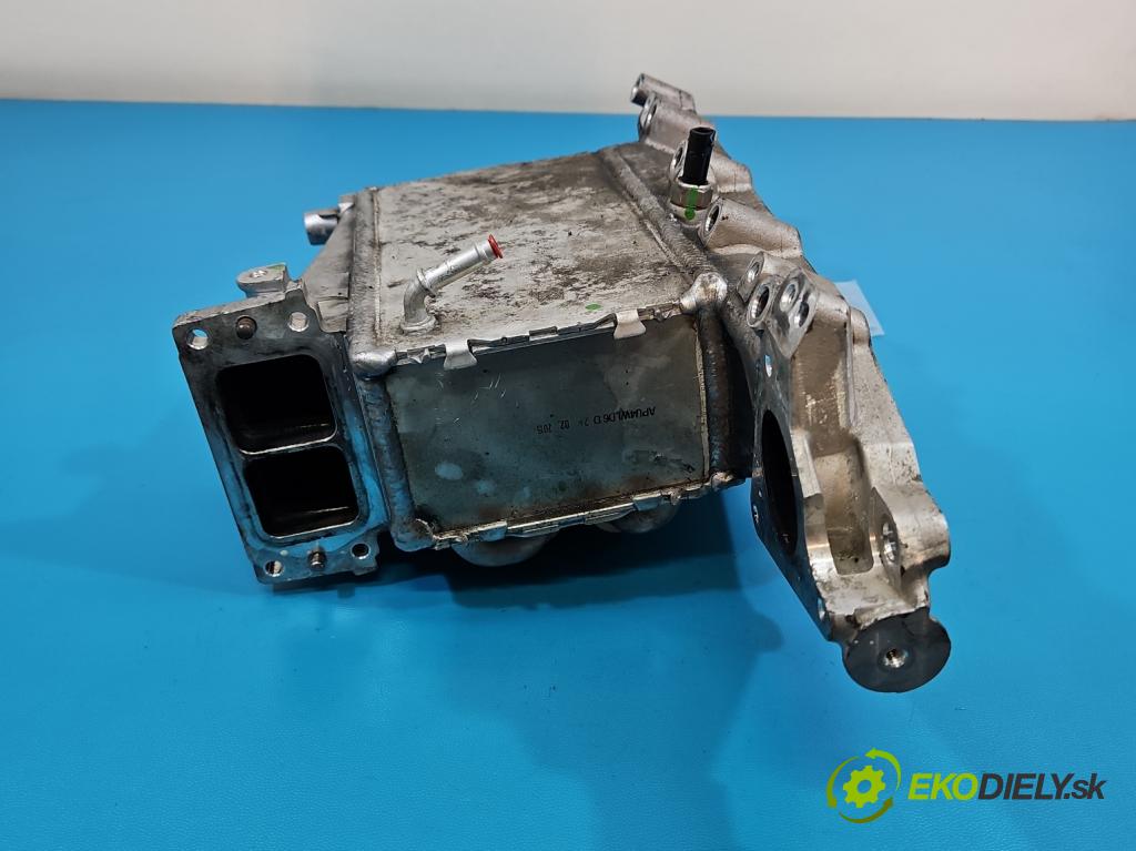 Audi A6 C7 2011-2018 2.0 tdi 190 HP automatic 140 kW 1968 cm3 5- Intercooler 04L129766AD (Intercooler (chladič nasávaného vzduchu))