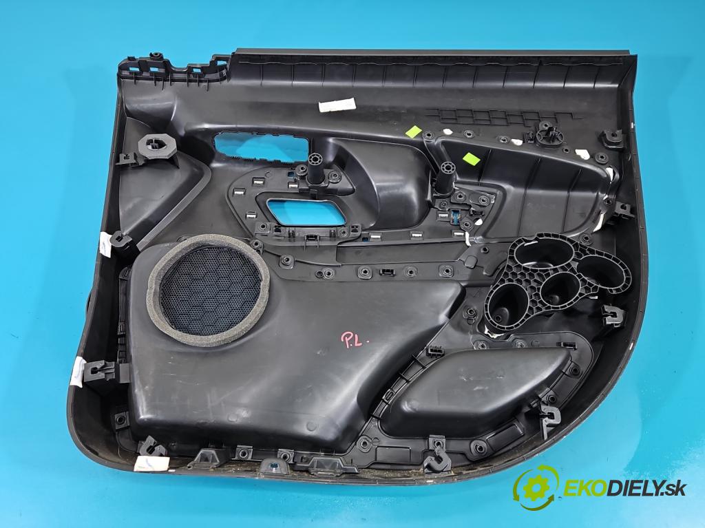 Toyota Proace City 1.2 12V 110 HP manual 81 kW 1199 cm3 5- Čalounictví: dvere predné ľavé 9818643277