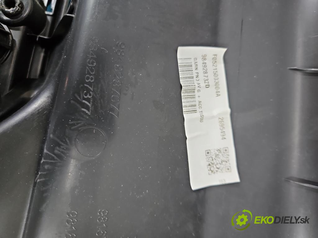 Toyota Proace City 1.2 12V 110 HP manual 81 kW 1199 cm3 5- Čalounictví: dvere predné ľavé 9818643277
