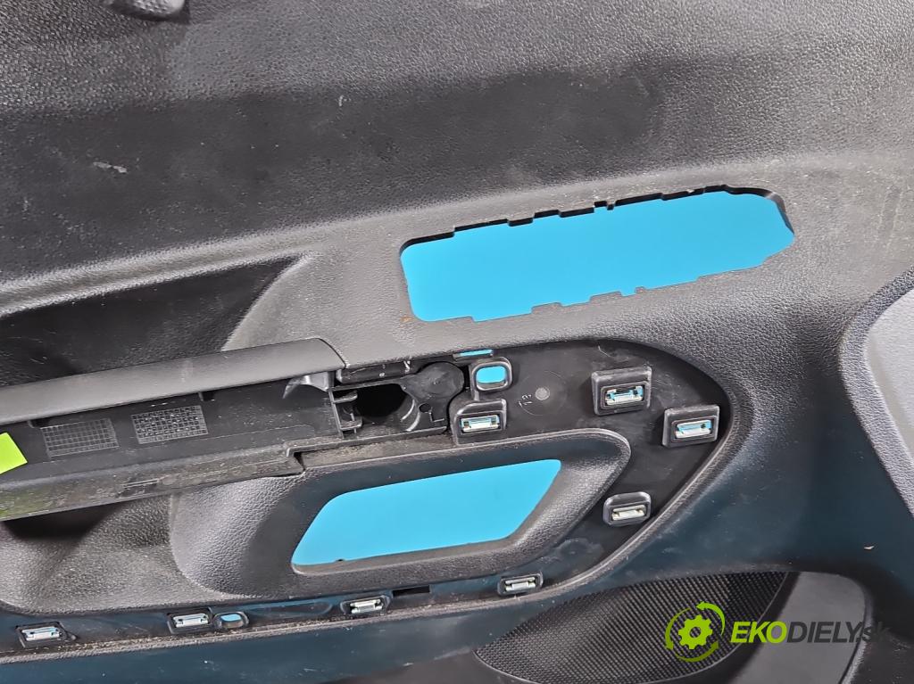 Toyota Proace City 1.2 12V 110 HP manual 81 kW 1199 cm3 5- Čalounictví: dvere predné ľavé 9818643277