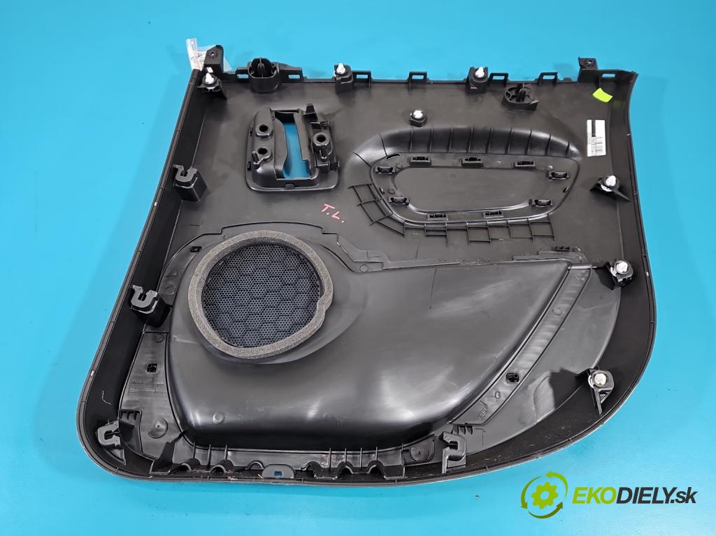 Toyota Proace City 1.2 12V 110 HP manual 81 kW 1199 cm3 5- Čalounictví: dvere zadné ľavé 9816784677