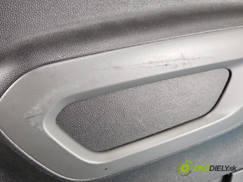 Toyota Proace City 1.2 12V 110 HP manual 81 kW 1199 cm3 5- Čalounictví: dvere zadné pravé 9816784577