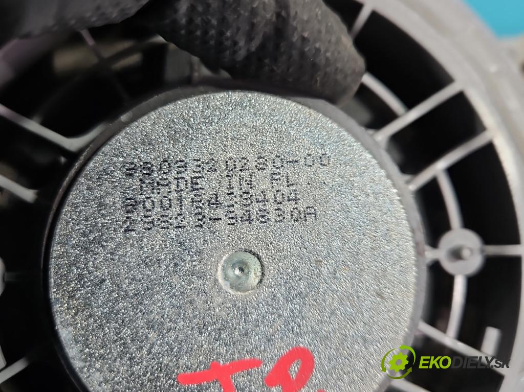 Toyota Proace City 1.2 12V 110 hp manual 81 kW 1199 cm3 5- reproduktory komplet 9809320280