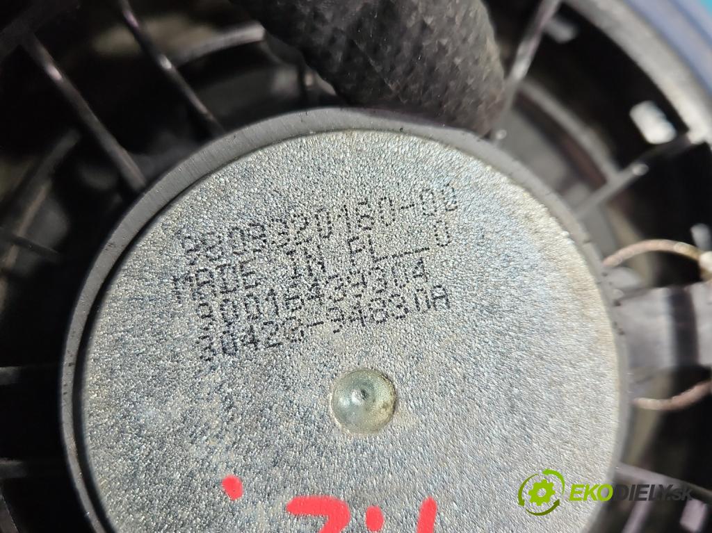 Toyota Proace City 1.2 12V 110 hp manual 81 kW 1199 cm3 5- reproduktory komplet 9809320280