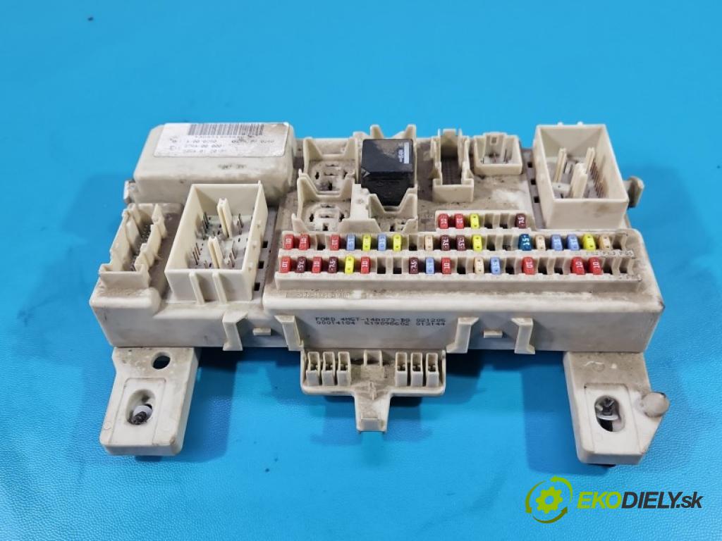 Ford Focus Mk2 2004-2011 2.0 tdci 136hp manual 100 kW 1997 cm3 5- řídící jednotka 97RA-000001