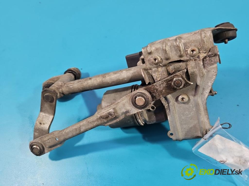 Seat Leon II 2005-2012 1.6 8V 102 HP manual 75 kW 1595 cm3 5- motor stieračov predné 0390241921